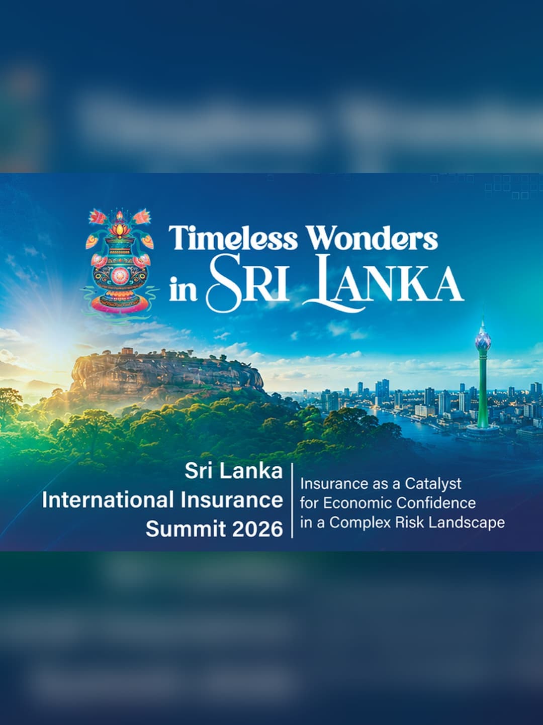 Sri Lanka International Insurance Summit 2026